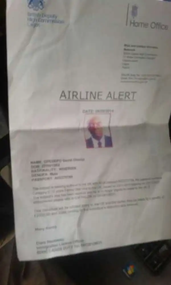 Pastor Oyedepo ‘Banned From Entering The UK’.